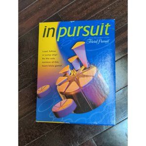In Pursuit Family Trivia Pursuit Board Game For Adults